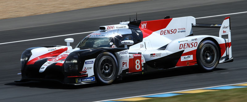 TOYOTA GAZOO RACING - TS050